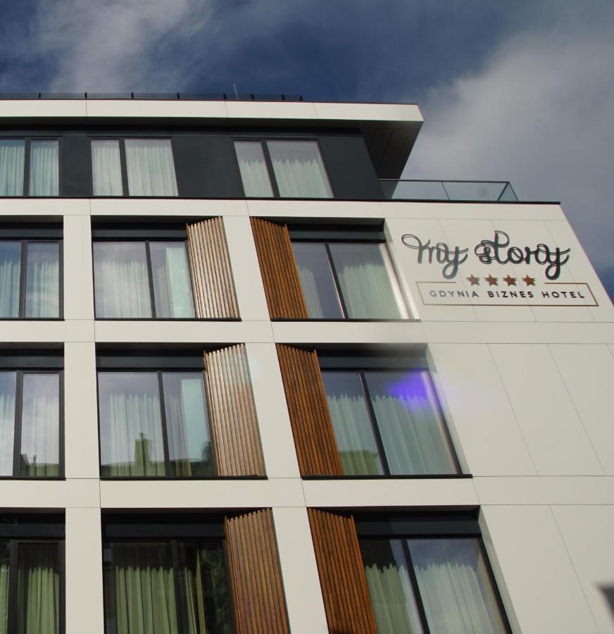 My Story Gdynia Hotel Ngoại thất bức ảnh